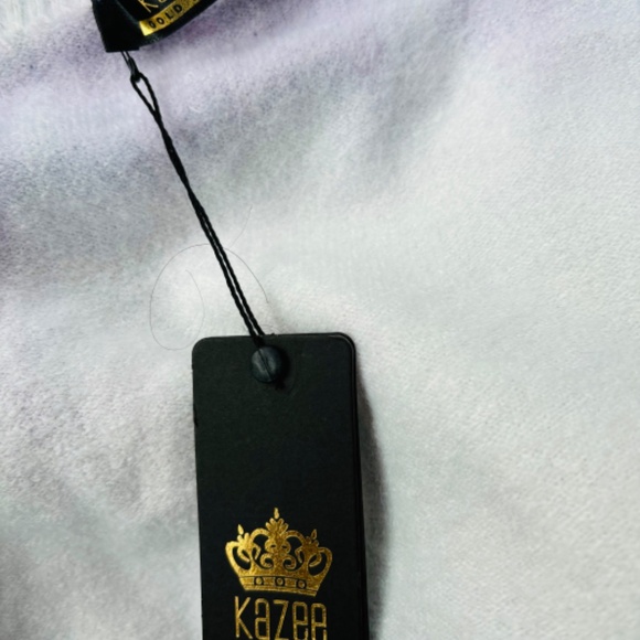 New Fluffy Angora Colourful Sweater NWT - Picture 6 of 7